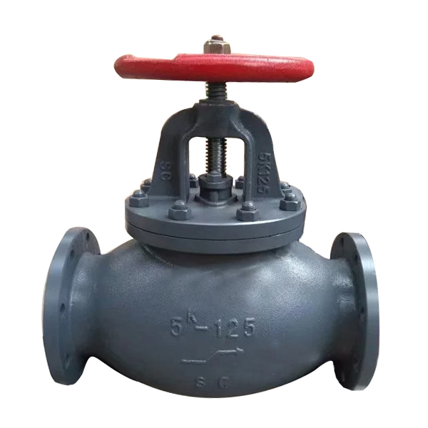 JIS F7311 125A 5K Globe Valve